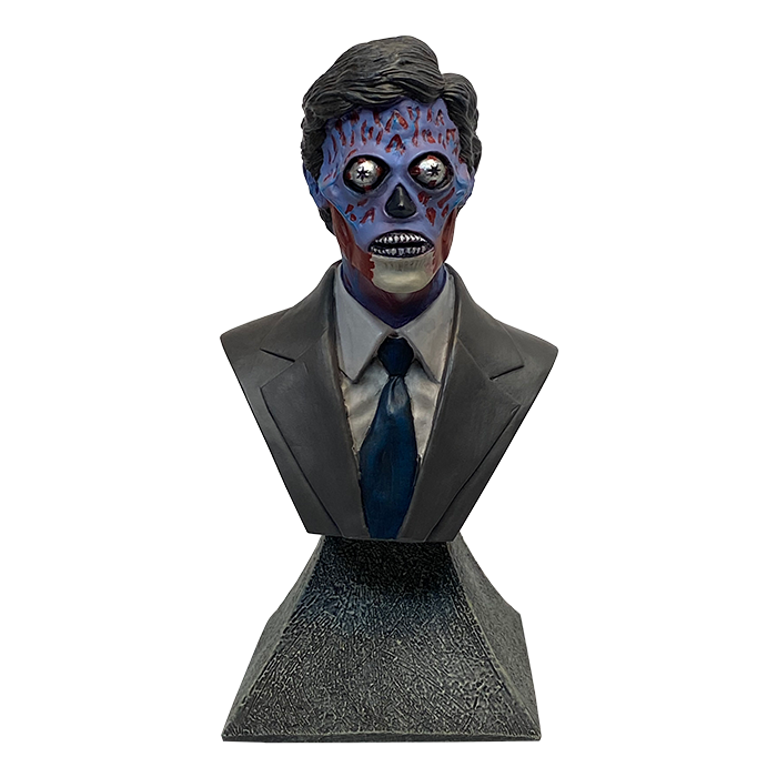 Trick or Treat They Live Alien Mini-Bust